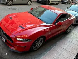 Rojo Usado 2019 Ford Mustang GT Coupe | 41.500 € (Super precio)