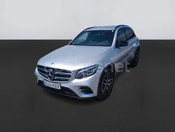 Gris / plata Usado 2019 Mercedes GLC220 SUV | 33.800 € (Buen precio)