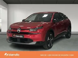 Rojo Nuevo 2025 Citroën C4 | 24.190 € (Precio justo)