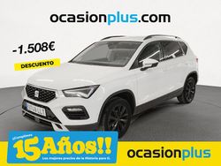 Blanco Usado 2020 Seat Ateca Style SUV | 16.150 € (Precio justo)
