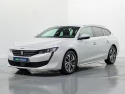 Blanco Usado 2021 Peugeot 508 Allure Familiar | 16.690 € (Precio justo)