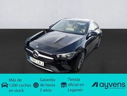 Negro Usado 2021 Mercedes CLA220 Berlina | 34.500 € (Precio justo)