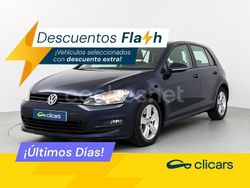Azul Usado 2015 VW Golf Sportsvan Advance Monovolumen | 13.190 € (Buen precio)