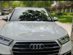 Blanco Usado 2017 Audi Q5 Design SUV | 31.000 € (Un poco caro)