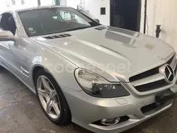 Gris / plata Usado 2010 Mercedes SL350 Descapotable | 26.000 € (Super precio)