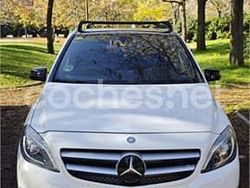 Blanco Usado 2014 Mercedes B180 Monovolumen | 10.000 € (Precio justo)