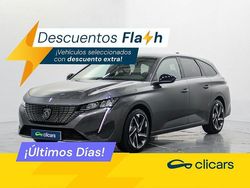 Gris / plata Usado 2023 Peugeot 308 Allure Familiar | 18.890 € (Buen precio)