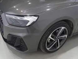 Gris Usado 2024 Audi A1 Sportback Black Edition Utilitario | 22.600 € (Buen precio)