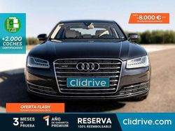 Negro Usado 2015 Audi A8L W12 Ambiente Berlina | 31.190 €