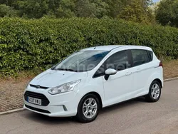 Blanco Usado 2014 Ford B-MAX Titanium Monovolumen | 6990 € (Precio justo)