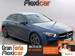 Azul Usado 2020 Mercedes A180 Berlina | 23.470 € (Precio justo)