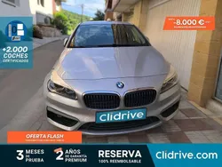 Gris Usado 2017 BMW 225 Active Tourer iPerformance Monovolumen | 15.490 €