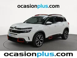 Blanco Usado 2019 Citroën C5 Aircross PureTech SUV | 17.173 € (Buen precio)