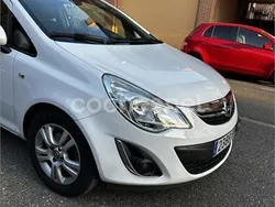 Blanco Usado 2012 Opel Corsa Expression Berlina | 9000 €