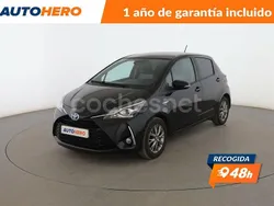 Negro Usado 2019 Toyota Yaris Hybrid Active Berlina | 15.699 € (Precio justo)