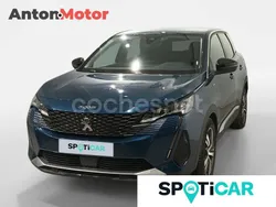 Azul Usado 2021 Peugeot 3008 Allure SUV | 22.900 € (Un poco caro)