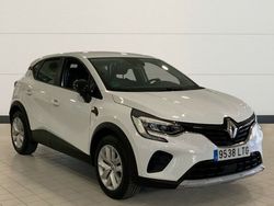 Blanco Usado 2021 Renault Captur Intens SUV | 19.000 € (Caro)
