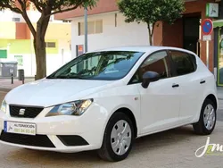 Blanco Usado 2017 Seat Ibiza Reference Utilitario | 8999 € (Un poco caro)