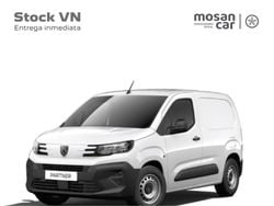 Blanco Nuevo 2025 Peugeot Partner S Monovolumen | 24.900 € (Precio justo)