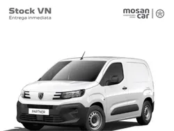 Blanco Nuevo 2025 Peugeot Partner S Monovolumen | 24.600 € (Precio justo)