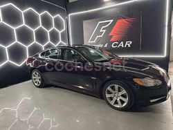 Marrón Usado 2010 Jaguar XF Luxury Berlina | 6980 € (Buen precio)