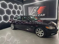 Marrón Usado 2010 Jaguar XF Luxury Berlina | 6980 € (Precio justo)