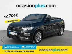 Negro Usado 2021 VW T-Roc R-line SUV | 29.750 €