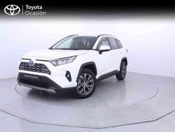 Blanco Usado 2025 Toyota RAV4 Hybrid Advance SUV | 42.800 € (Buen precio)