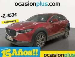 Rojo Usado 2023 Mazda CX-30 SUV | 24.264 € (Buen precio)