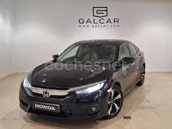 Granate Usado 2018 Honda Civic Executive Berlina | 22.900 € (Precio justo)