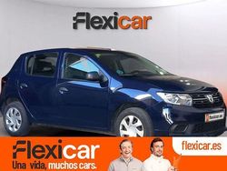 Azul Usado 2020 Dacia Sandero Acces Berlina | 10.990 € (Un poco caro)