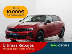 Rojo Usado 2022 Opel Astra GS Line | 20.690 € (Un poco caro)