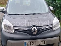 Negro Usado 2015 Renault Kangoo Monovolumen | 7300 € (Buen precio)