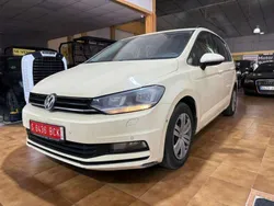 Beige Usado 2017 VW Touran Sport Monovolumen | 13.999 € (Caro)