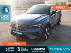 Azul Usado 2022 Volvo EC40 Ultimate SUV | 36.590 €