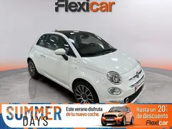 Beige Usado 2022 Fiat 500 Dolcevita Berlina | 10.790 € (Precio justo)