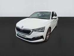 Blanco Usado 2023 Skoda Scala Ambition Utilitario | 17.500 € (Precio justo)