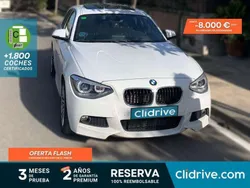 Blanco Usado 2013 BMW 116 M Sport Utilitario | 10.190 € (Buen precio)