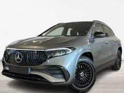 Gris Nuevo 2025 Mercedes EQA250+ SUV | 52.990 € (Un poco caro)
