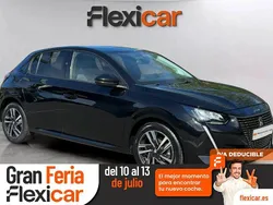 Negro Usado 2022 Peugeot 208 Active Utilitario | 12.690 € (Precio justo)