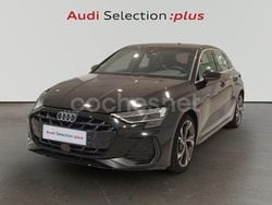Negro Usado 2024 Audi A3 Sportback e-tron S-Line Utilitario | 36.790 € (Caro)