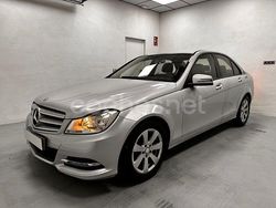 Gris / plata Usado 2012 Mercedes C220 Edition Berlina | 11.990 € (Precio justo)