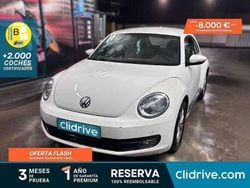 Blanco Usado 2013 VW Beetle Descapotable | 6690 € (Super precio)