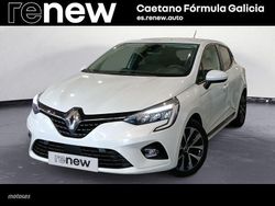 Blanco Usado 2021 Renault Clio V Intens Berlina | 16.500 € (Precio justo)