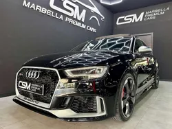 Negro Usado 2018 Audi RS3 Premium Utilitario | 43.990 € (Precio justo)