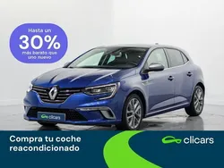 Azul Usado 2020 Renault Mégane GT Line GT-Line Berlina | 16.190 € (Precio justo)