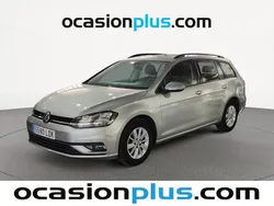 Gris plata Usado 2019 VW Golf Sportsvan Business Monovolumen | 11.818 € (Buen precio)