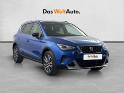 Azul Usado 2024 Seat Arona FR SUV | 20.900 € (Un poco caro)
