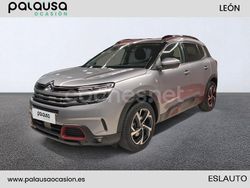 Gris / plata Usado 2021 Citroën C5 Aircross PureTech SUV | 17.500 € (Caro)