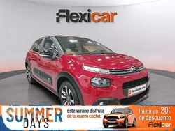 Rojo Usado 2018 Citroën C3 Feel Utilitario | 10.990 € (Un poco caro)